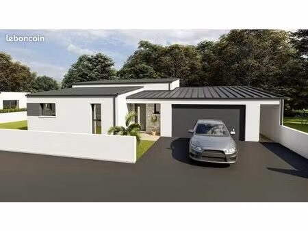 maison 120 m² mervent