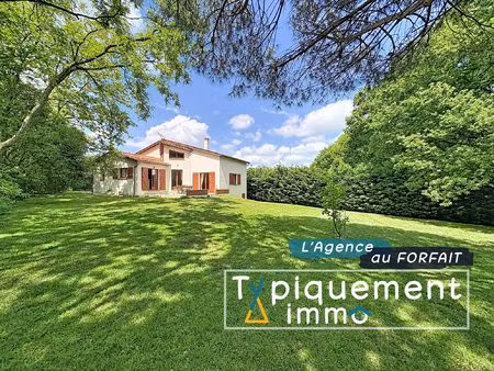 villa t6 138m² sur terrain 3500m²