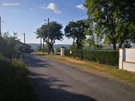 terrain constructible 1500 m2 à graulhet (81300)