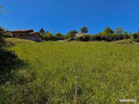 terrain 762 m² les mollettes