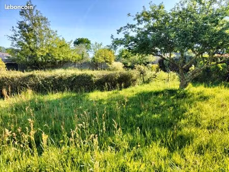terrain 608 m² sene