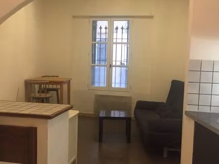 studio climatisé et meublé centre ville d’apt