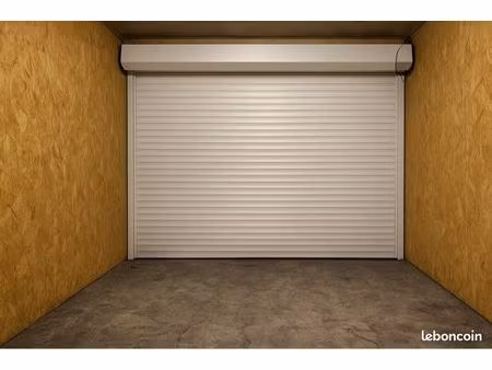 box de stockage  garage  atelier