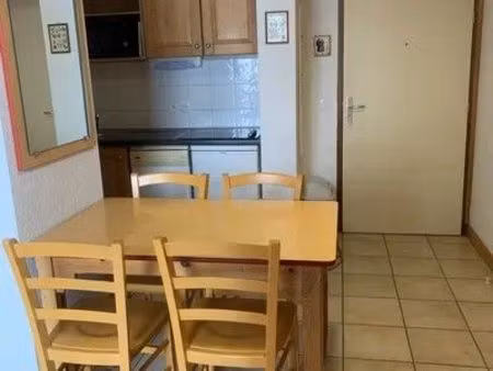 vente appartement aussois