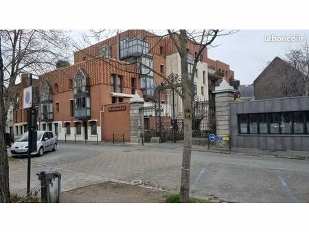 loue appartement rdc de 37 m² résidence foch place foch bethune centre