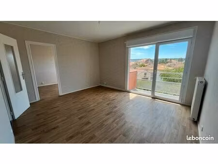 appartement issoire centre vue dégagée