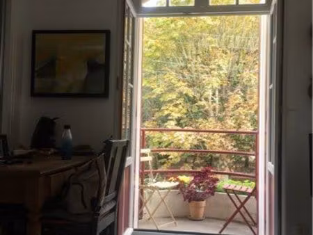 t2 meublé centre pouliguen  face au bois