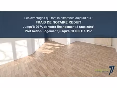 appartement 2 pièces 48 m²