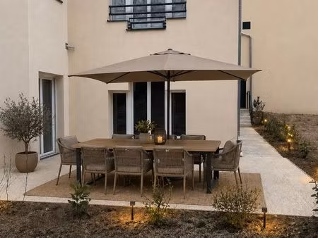 appartement t4 en rez-de-jardin à saint-nizier-du-moucherotte