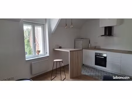 t2 meublé  neuf  lumineux et calme
