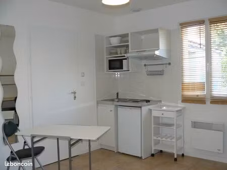 studio meublé 18 m2 sud nantes