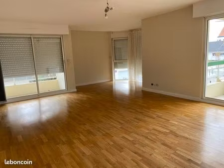 wimereux 2ch 90m2 rés.balmoral
