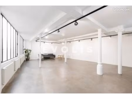 bureaux 110 m²