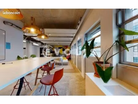 bureaux 62 m²
