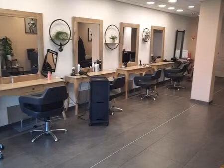 salon de coiffure (vente fond de commerce)