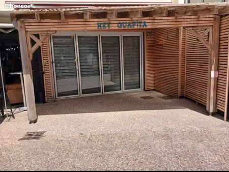 a vendre fond de commerce idéalement situé à mimizan plage