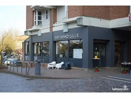 fonds de commerce  restaurant 220 m² villeneuve d ascq