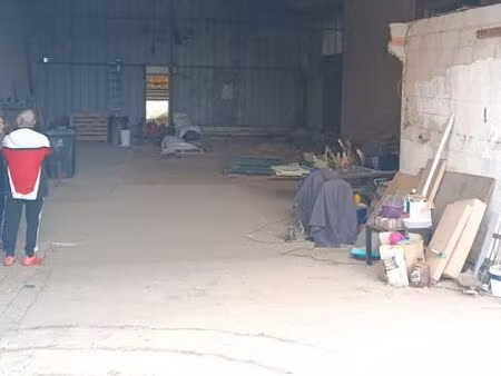 places de stockage hivernage dans hangar