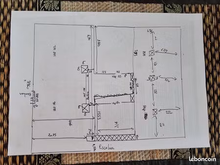 direct proprietaire 100 m2 local zone franche