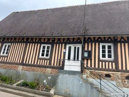 maison d’habitation + local commercial