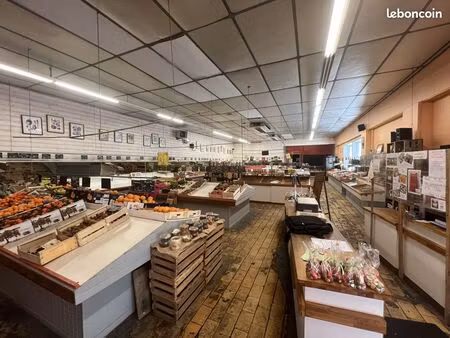 local commercial 400 m² halluin
