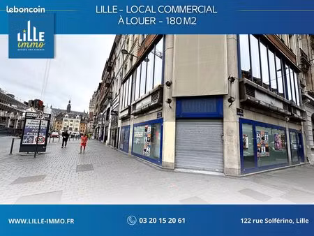 local 93 m² lille
