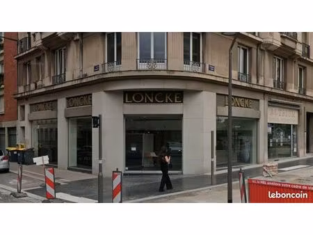 local commercial 110 m² lille
