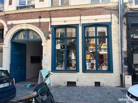 local commercial 45 m² lille