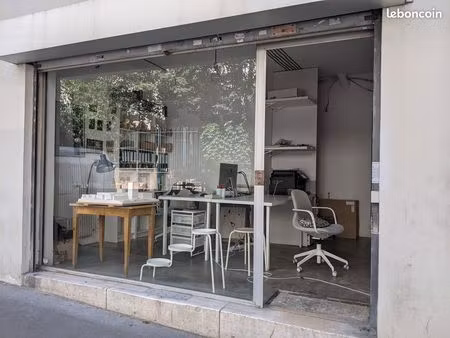 local commercial + studio attenant