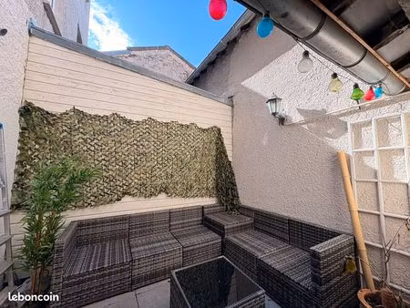 coup de cœur – centre-ville de bougival – terrasse sans vis-à-vis