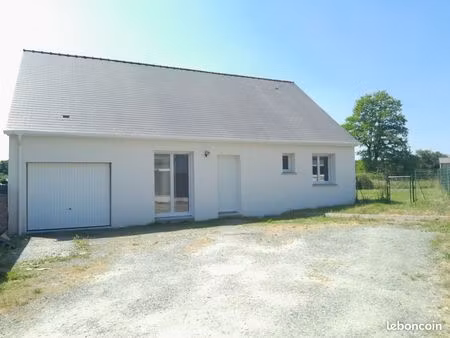 maison plain pied 84m²