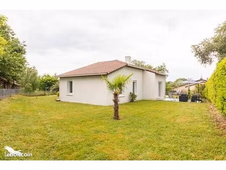 pavillon 4 pièces 103 m²