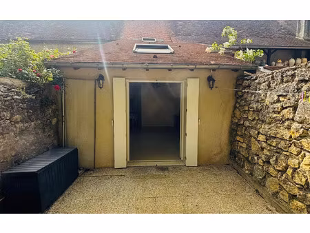 maison le blanc 79 m² t-3 à vendre  71 000 €
