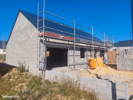 maison neuve 2/3 ch – pmr – terrain 350 m² – opportunité