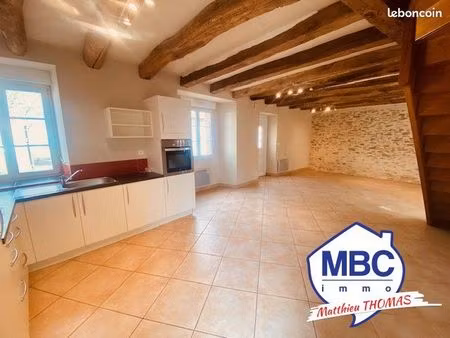 maison de ville 4 pièces 72 m²