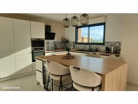 maison contemporaine 147 m² – vue campagne – plein sud – construction récente