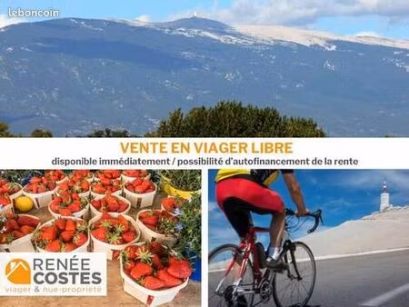 villa en viager 5 pièces 115 m²
