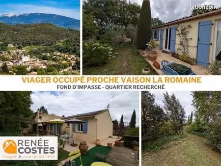 maison en viager 3 pièces 90 m²