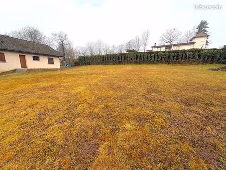 terrain 585 m² annecy