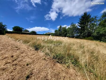 terrain 1860 m² lacrouzette