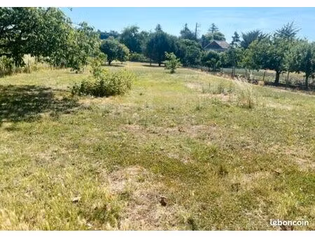 recherche terrain ? à vendre thenezay