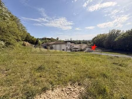 terrain constructible viabilisé à vendre