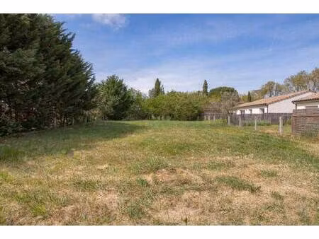 terrain constructible à vendre