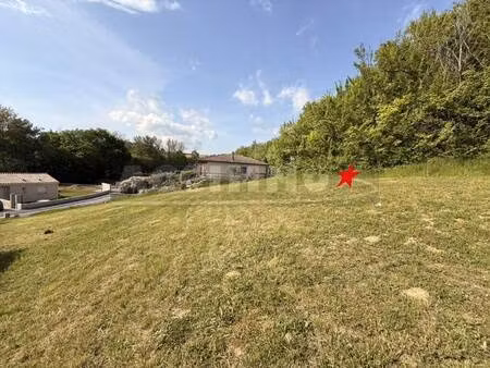terrain constructible viabilisé à vendre