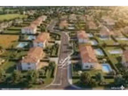 terrain 600 m² labastide saint georges