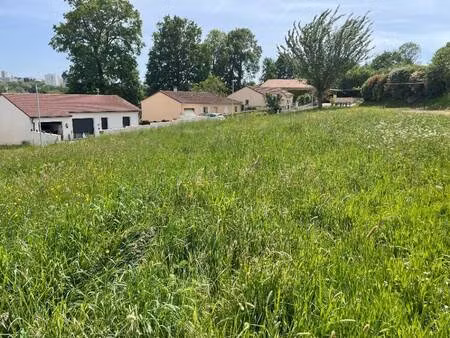 terrain constructible à vendre