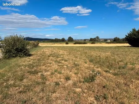 terrain constructible 1485m2