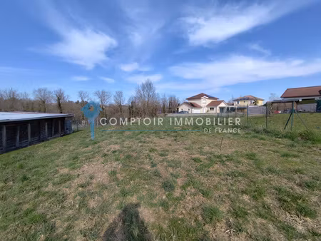 terrain à batir 1 200 m² saint-didier-de-la-tour (38110)