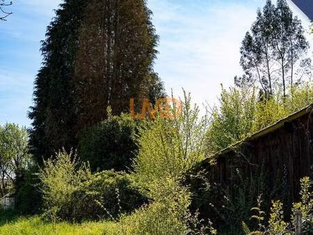 terrain constructible à vendre