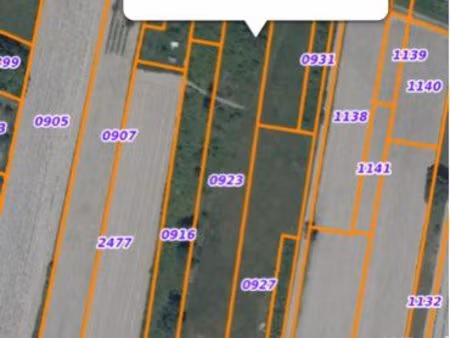 terrain agricole